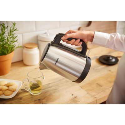 12. Philips Daily Collection Wasserkocher aus Metall, 1,7 l – mit Federdeckel und Füllstandsanzeige