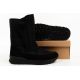9. Progress Herren-Winterstiefel, Schneestiefel, gefütterte modische Klettstiefel