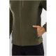 3. Herren-Fleecejacke VIKING Billar Man olivgrün