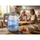 12. Esperanza YUKON EKK025W Wasserkocher (1500W 1,7l; weiß)