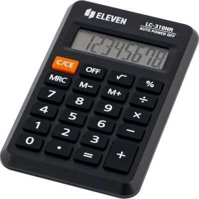 Der Taschenrechner Eleven LC-310NR ersetzt den Citizen