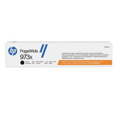 7. HP 973X Original Schwarze PageWide XL Tintenpatrone