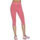 2. Skechers Go Walk Capri-Shorts mit hoher Taille W2CP2-RDBL Rot XS