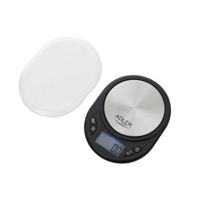 Adler AD 3162 Präzisionswaage (schwarz)