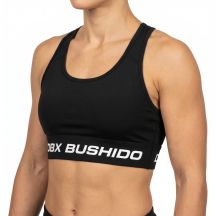 Schwarzes Damen-Crop-Top von COMBATWEAR | DBX Bushido