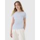 3. Damen Slim T-Shirt mit Modal 4F 4FWSS25TTSHF1995-34S