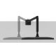 6. Neomounts DS70-250BL1 Monitorhalterung/Ständer 88,9 cm (35") Schreibtisch Schwarz