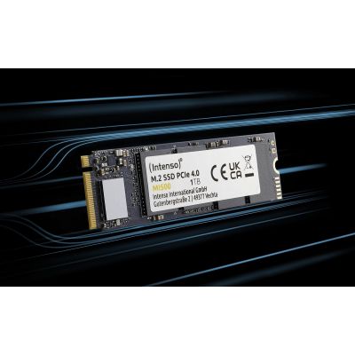2. M.2-SSD 500 GB Intenso MI500 NVMe PCIe 4.0 x 4