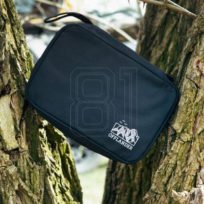 9. Offlander Reise-Kosmetiktasche zum Aufhängen OFF_CACC_06BK