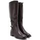 4. Damen-Offiziersstiefel in Schokoladenbraun Potocki SZ12862