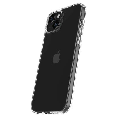 15. Spigen Crystal Flex Hülle für iPhone 15 Plus – transparent