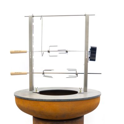 8. BF Drehmotor für das Drehspieß-Set