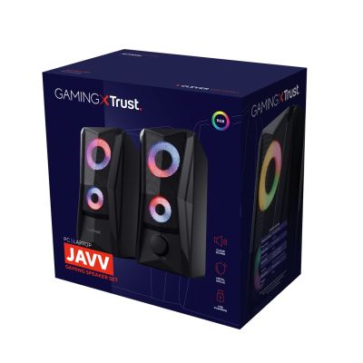 5. TRUST GXT606B JAVV RGB BLK Lautsprecher