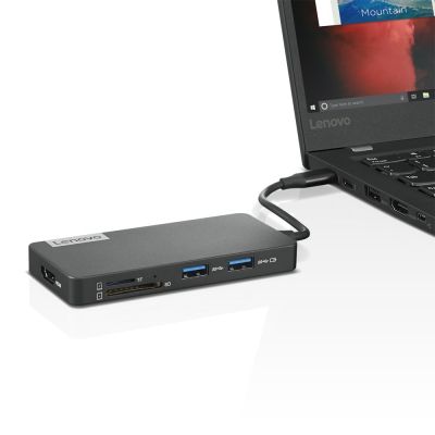 4. Lenovo USB-C 7-in-1-Hub