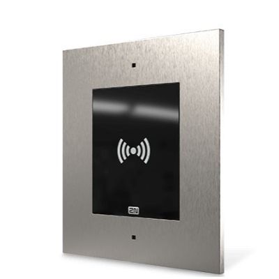 7. 2N 9160344 Zutrittskontrollleser, Basis-Zutrittskontrollleser, Schwarz