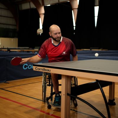36. Cornilleau Competition 850 Wood ITTF 2024 118606 Tischtennisplatte