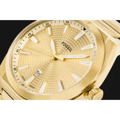 4. FOSSIL Everett FS5965 Herrenuhr + Box