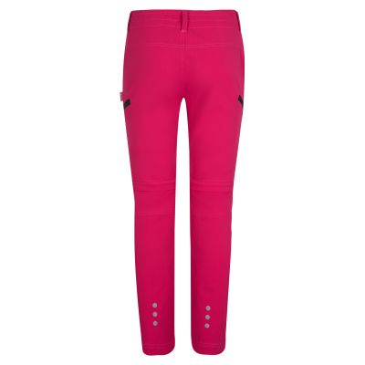 2. Kinder Zip-Off-Hose für Jungen/Mädchen Trollkids Kids Kjerag Zip-Off Pants rubine/anthracite (177-405)