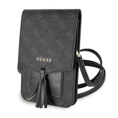 Guess Handtasche GUWBSQGBK schwarz/schwarz 4G