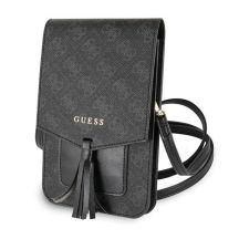 Guess Handtasche GUWBSQGBK schwarz/schwarz 4G