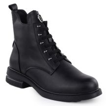 Schwarze Damen-Stiefeletten Vinceza 26-58578