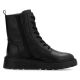 2. Gefütterte Damen-Lederstiefeletten Rieker schwarz 70401-00