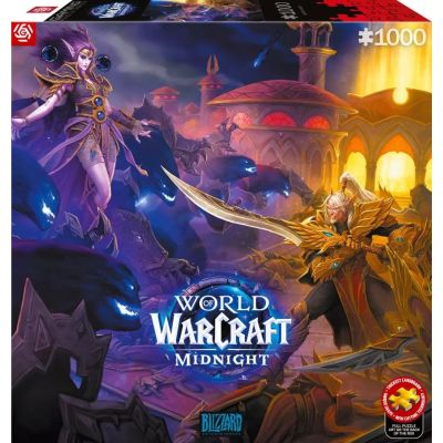 2. Puzzle Good Loot: World of Warcraft Midnight - Against the Void, 1000 Teile