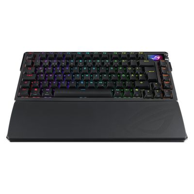 6. ASUS ROG Azoth Extreme Gaming-Tastatur USB + RF Wireless + Bluetooth QWERTZ Schwarz