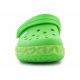 9. Crocs Croc Band Geometric Glow Band Clog K Jr 210132-3WA Flip-Flops