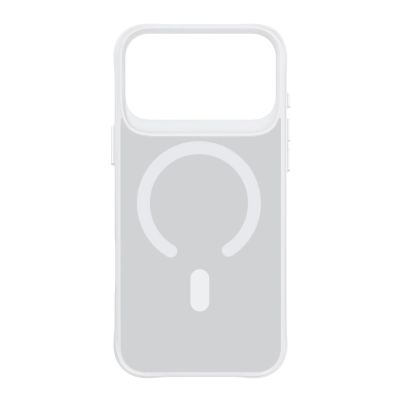 23. 3mk Smoke MagCase für iPhone 17 Pro - Weiß-Transparent