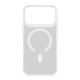 23. 3mk Smoke MagCase für iPhone 17 Pro - Weiß-Transparent