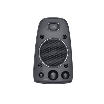 4. LOGITECH Z626 980-001256 200W 2.1 Computerlautsprecher Schwarz
