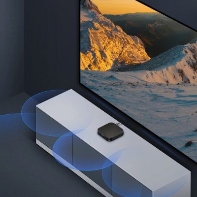 12. Baseus HDMI 2.1 Kabel 8K 60 Hz 48 Gbps / 4K 120 Hz / 2K 144 Hz 3D eARC QMS Dynamic HDR VRR ALLM 3 m schwarz (CAKGQ-L01)