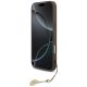 4. Guess 4G Charms Collection MagSafe Hülle für iPhone 17 Pro Max – braun