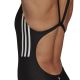 6. adidas Mid 3-Streifen Badeanzug W HA5993