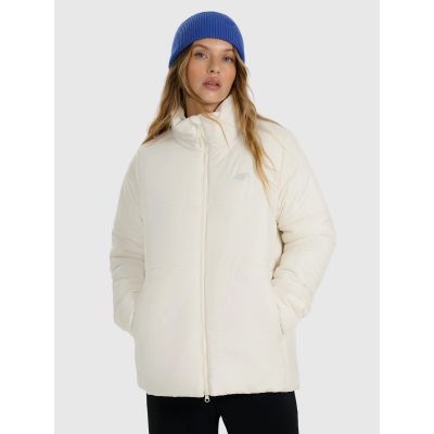 Damen-Pufferjacke mit synthetischer Füllung 4F 4FWAW25TDJAF583-12S