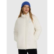 Damen-Pufferjacke mit synthetischer Füllung 4F 4FWAW25TDJAF583-12S