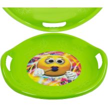 UFO Rodelteller, grün, profiliert, R.M