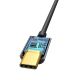 5. Baseus L54-Adapter für USB-C-Kopfhörer/Miniklinke 3,5 mm DAC 24 Bit 48 KHz – Schwarz
