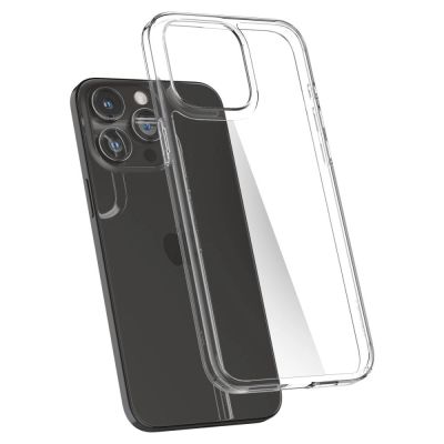 6. Spigen Airskin Hybrid-Hülle für iPhone 15 Pro Max – transparent