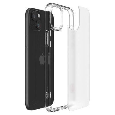 11. Spigen Ultra Hybrid-Hülle für iPhone 15 Plus – transparent und matt