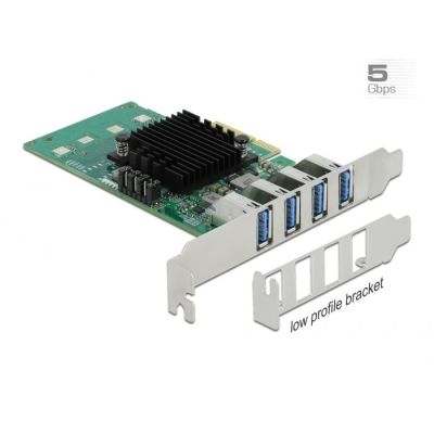 3. Entsperrt PCI Express x4 auf 4 externe Karten