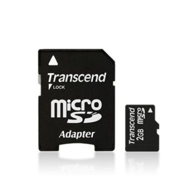 4. 2 GB microSD-Speicher TS2GUSD Transcent