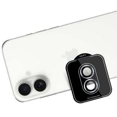 7. 3mk Lens Protection Pro Kameraglas für Apple iPhone 17 – Silber