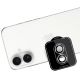 7. 3mk Lens Protection Pro Kameraglas für Apple iPhone 17 – Silber