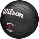 3. Wilson Team Tribute Miami Heat Mini Ball Jr Basketball WZ4017607XB