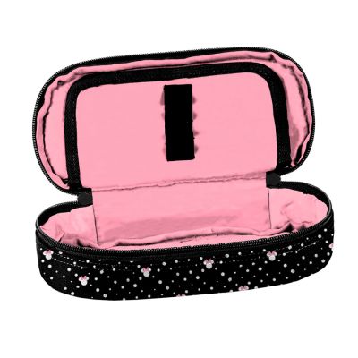 3. PASO x Minnie Mouse Schul-Federmäppchen schwarz - DM23VV-013