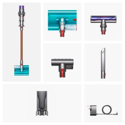 4. DYSON Cyclone V10 U-Boot-Staubsauger