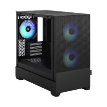 Fractal Pop Mini Air RGBBlack TG Clear Tint Hülle