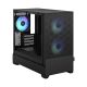 Fractal Pop Mini Air RGBBlack TG Clear Tint Hülle